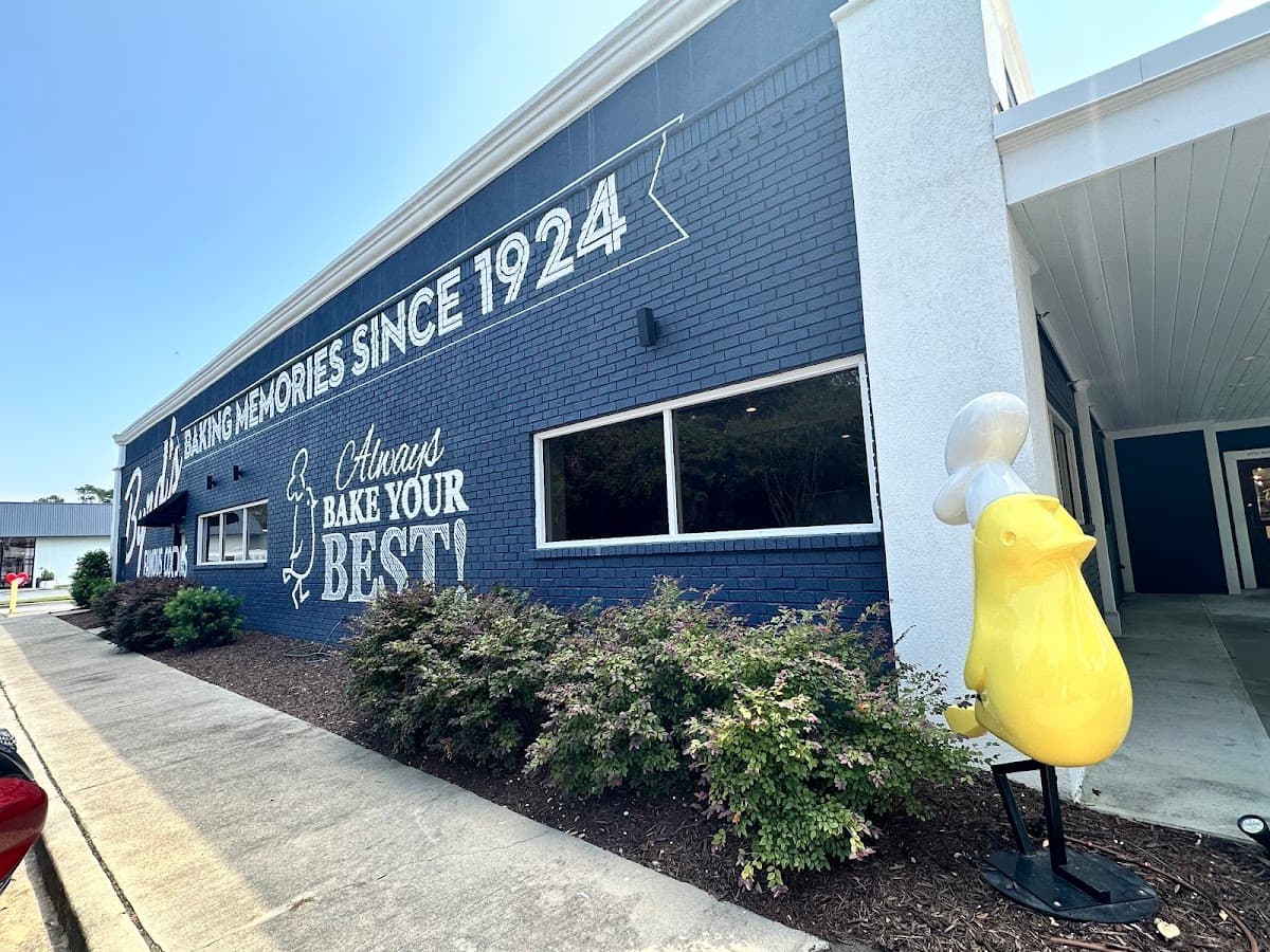 Byrd's Famous Cookies — Waters Flagship
