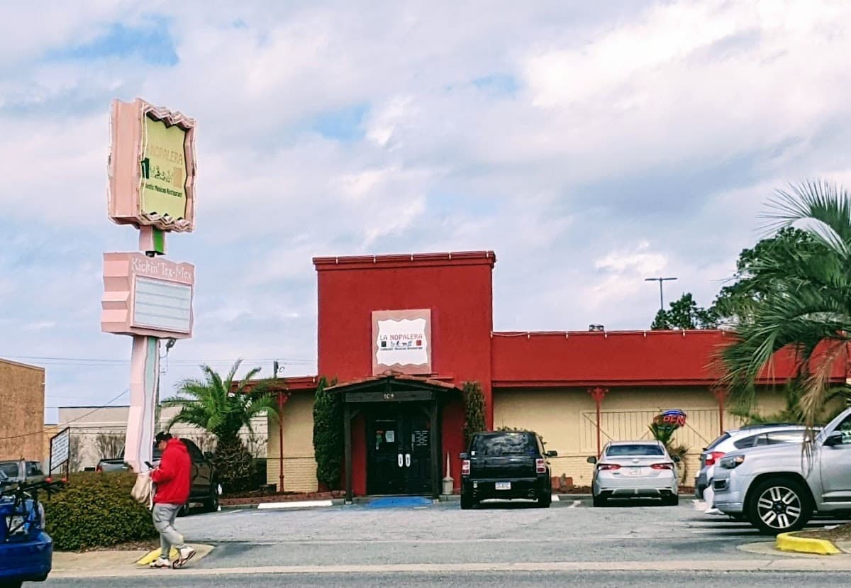 La Nopalera Mexican Restaurant