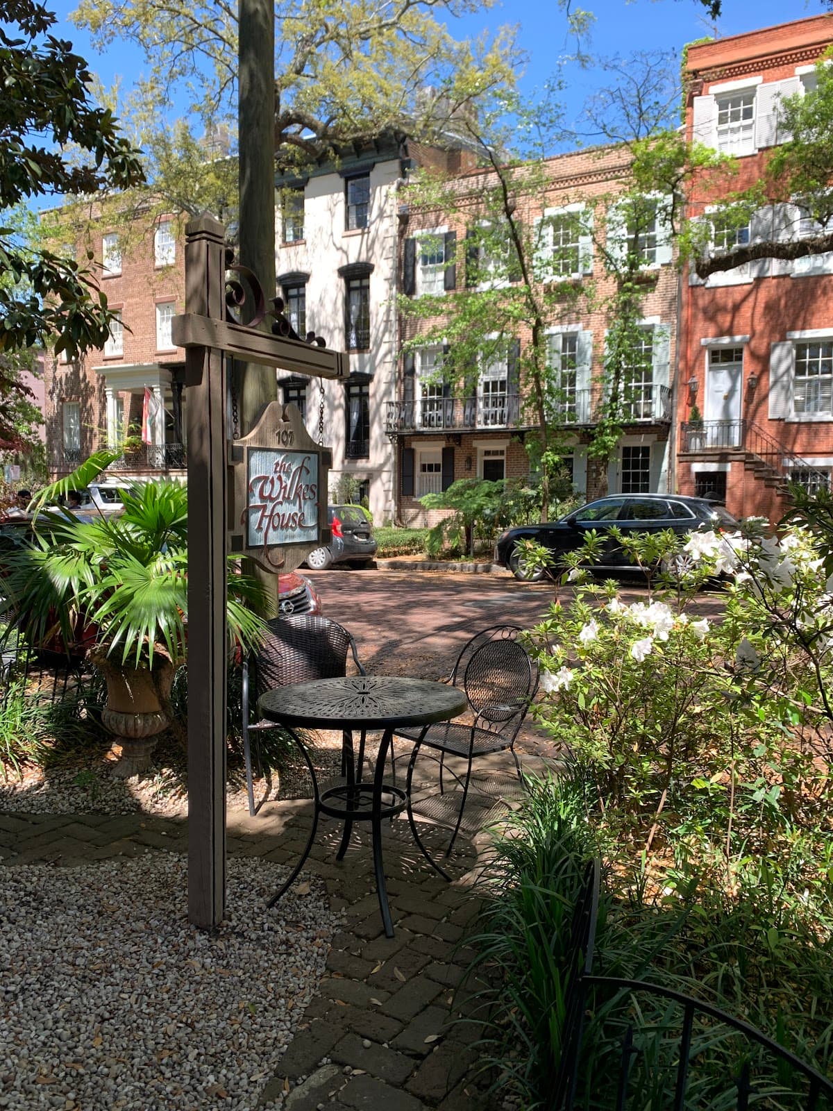 Mrs. Wilkes Dining Room